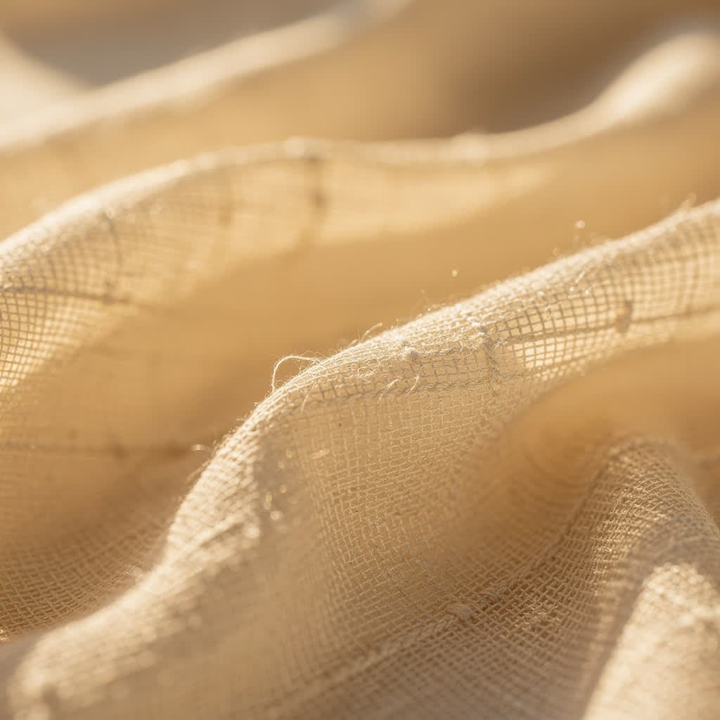 Raw silk texture